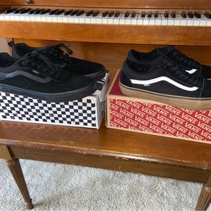 Two Pairs of Vans for the Price of One (Men's 13)